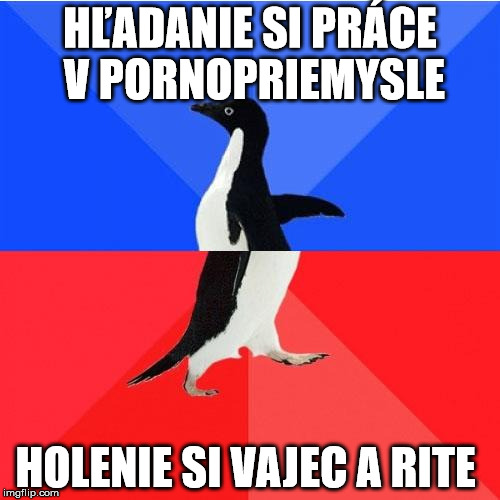 Hľadám si prácu ale všade samá prekážka