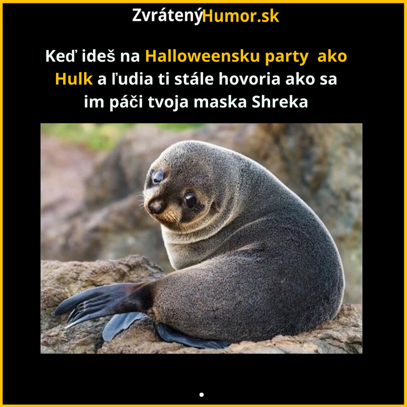 Pozor akú masku si vyberieš na party