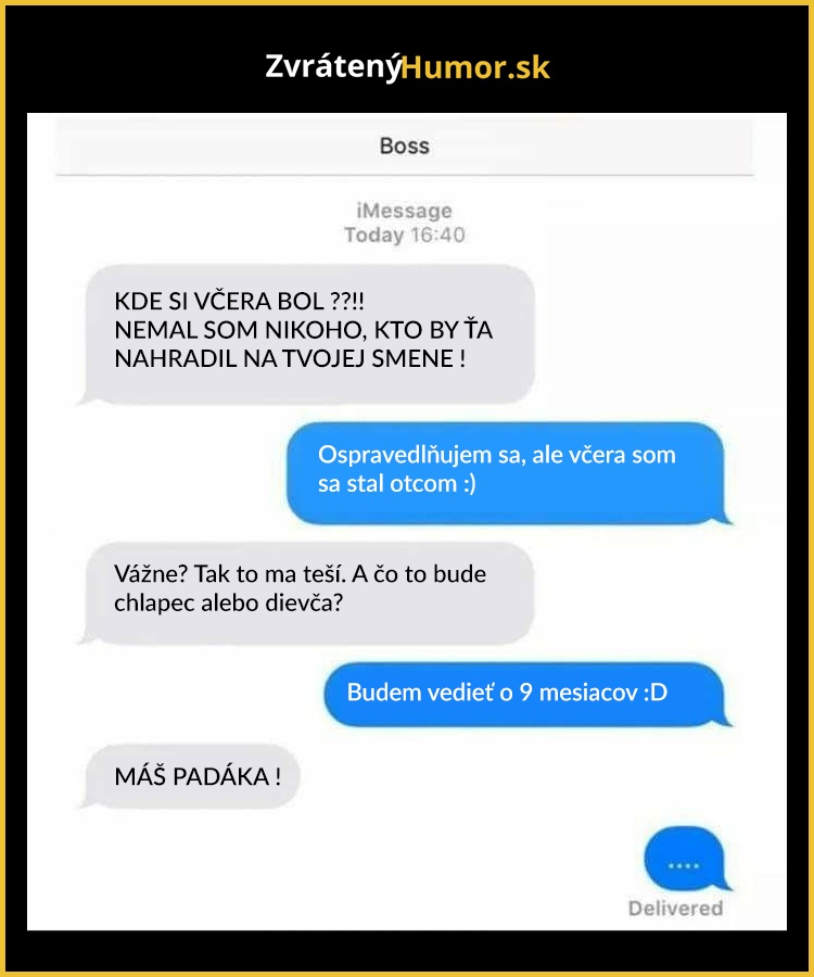 Keď sa stanete otcom