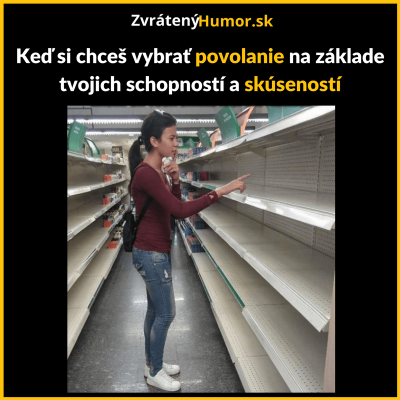 Hmmm toľko možností!