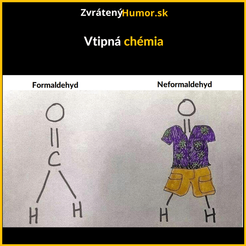 Niečo z chémie