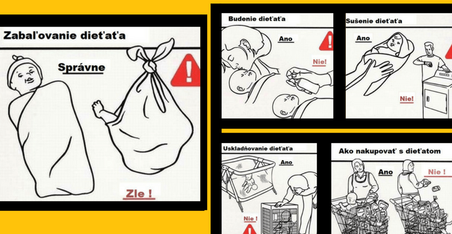 Rady ako sa starať o svoje dieťa