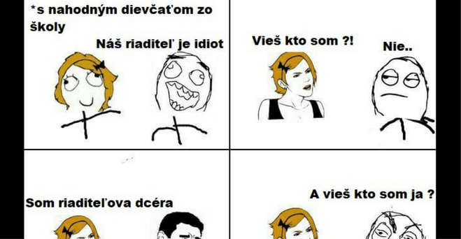 Tak potom je všetko v poriadku