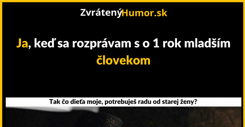 Pomôžem ti, dieťa moje