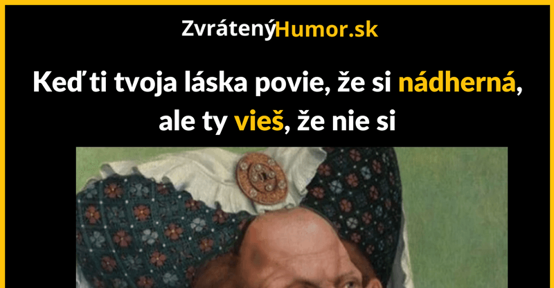 Ďakujem láska