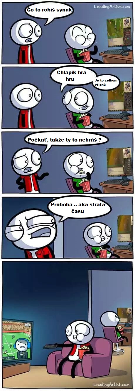 Každý si ide svoje