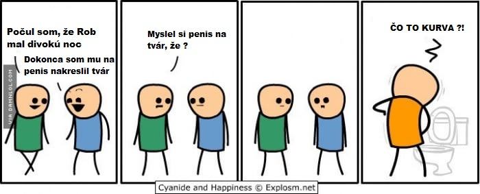 Rob to mal vážne divoké ..