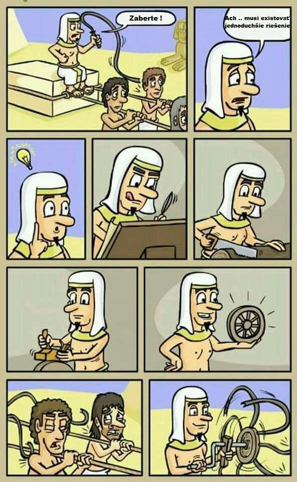 Vždy je ľahšia cesta