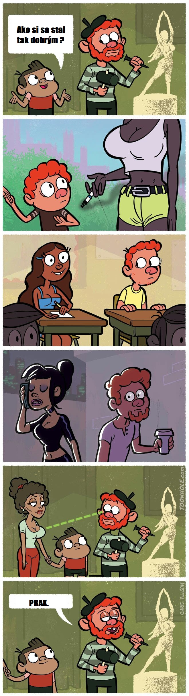 Tak kde je ten trik ?