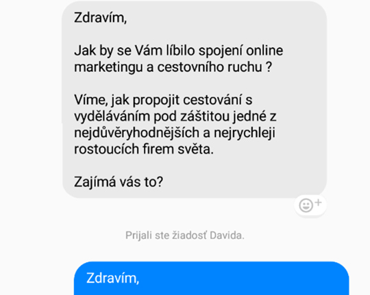 Originálnou odpoveďou odmietol jeho ponuku