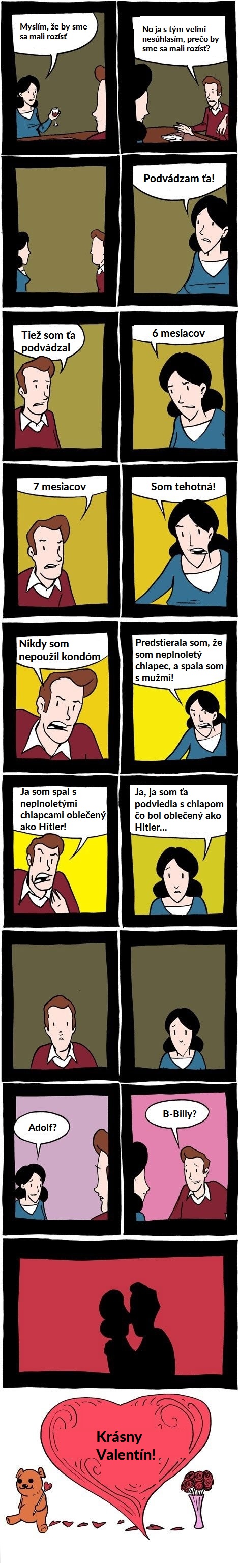 Hotová romantika!