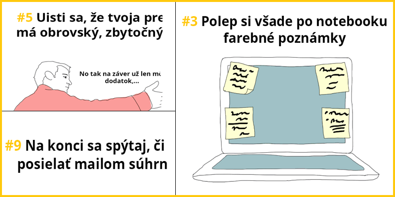 Jednoduchá kompilácia, ktorá ti ukáže ako zažiariť na meetingu