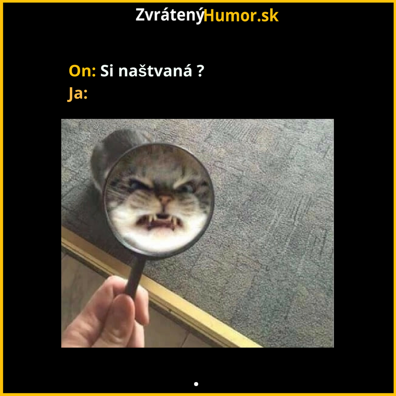 Ako vyzerá tvoja priateľka keď sa jej to spýtaš ?