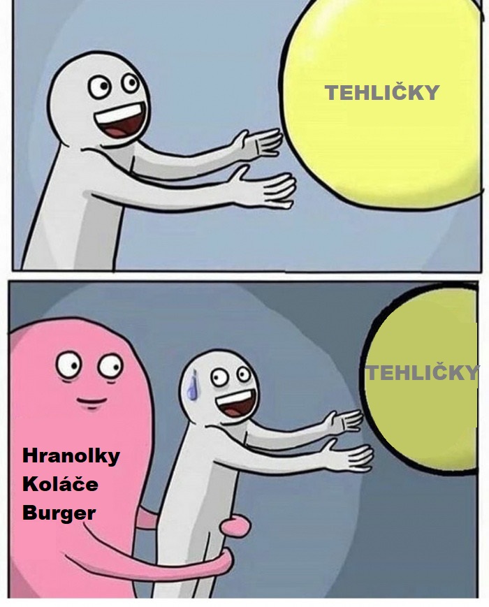 Tieto veci mi vždy zničia tú cestu