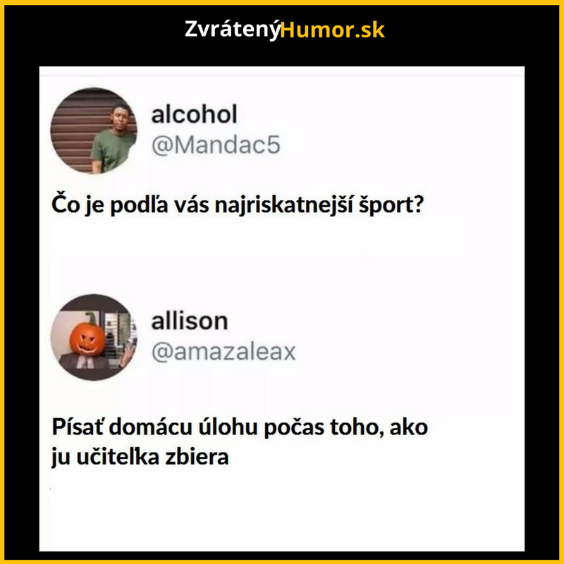 Adrenalín na maximum