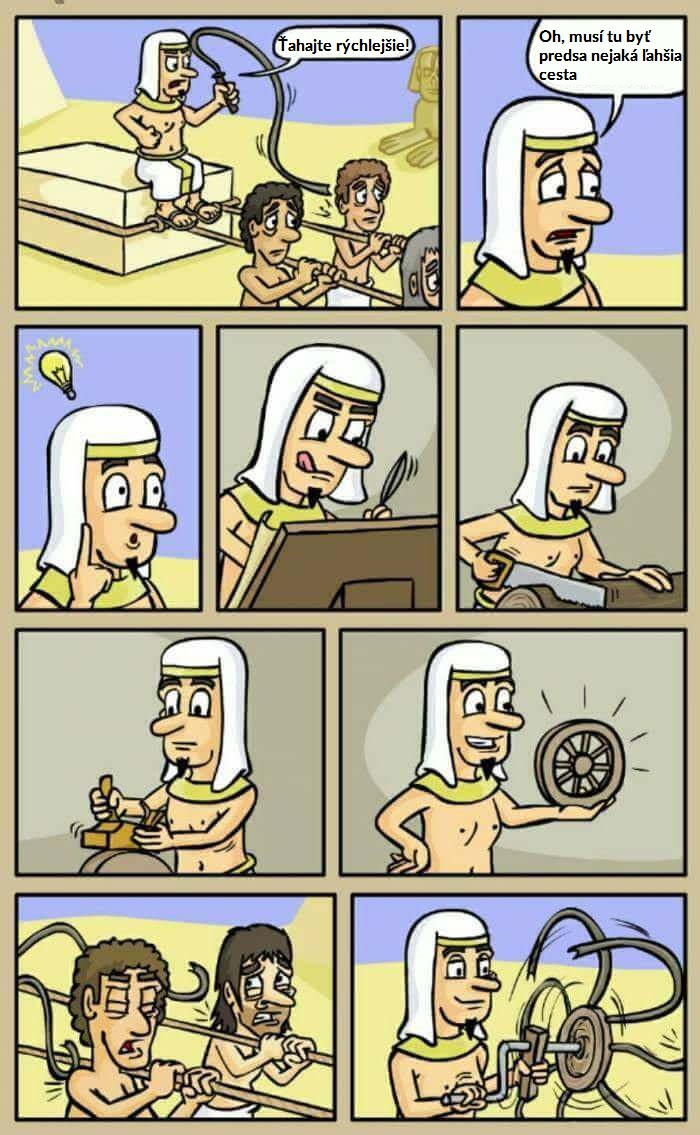 Tak asi takto vznikali inovácie