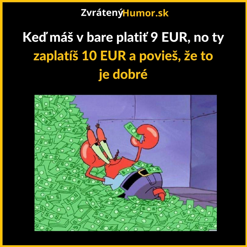 To je dobre!