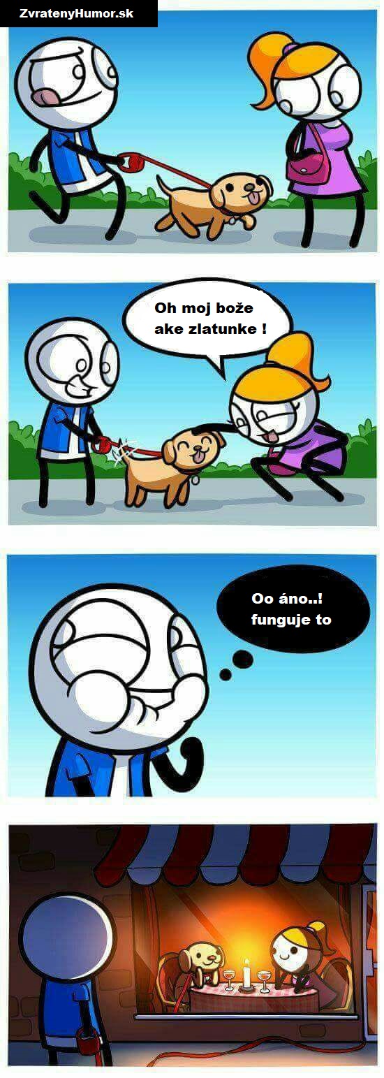 Jednoduchý trik na ženu