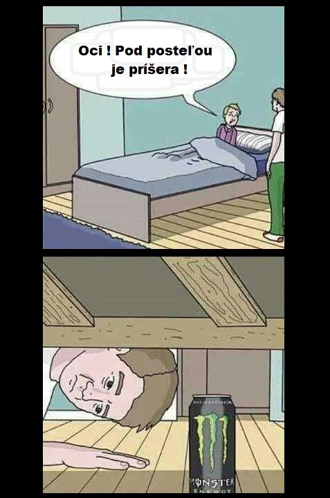 Príšera pod mojou posteľou