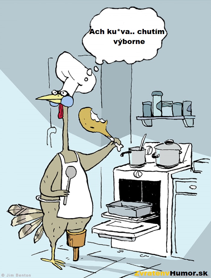 Hlavne že si pochutnal