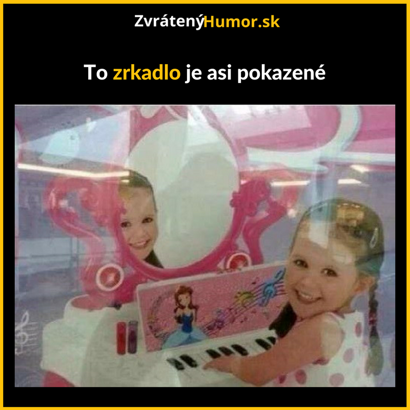 Niečo je tu zle