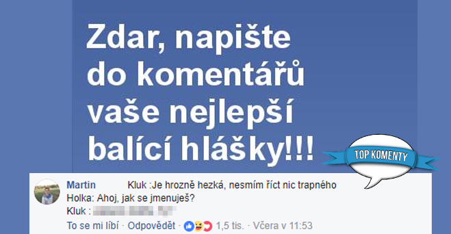 Najlepšie baliace hlášky (9 komentov)