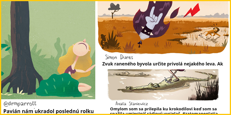 10 krátkych ale vtipných príbehov zo života pozorovateľov a vedcov