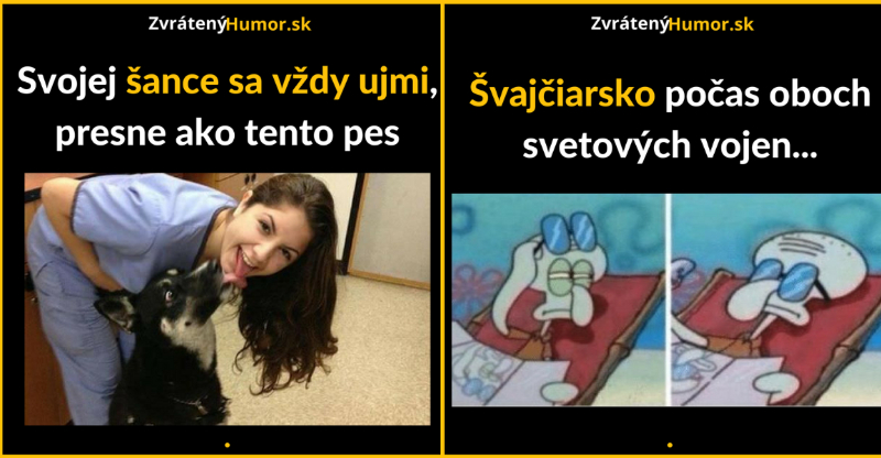 Zopár memečiek, ktoré vznikli aby ti spríjemnili dnešný deň #113