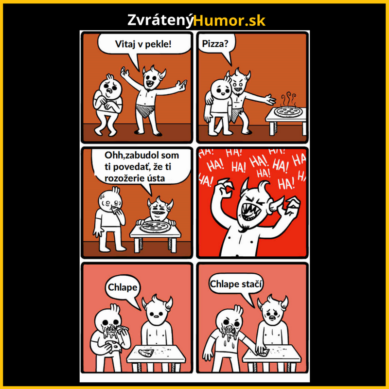 Pizza nie je nikdy zlá