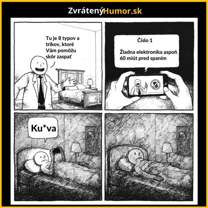 Triky pre kvalitný spánok