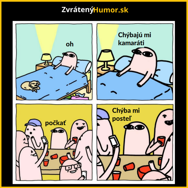 Posteľ moja…