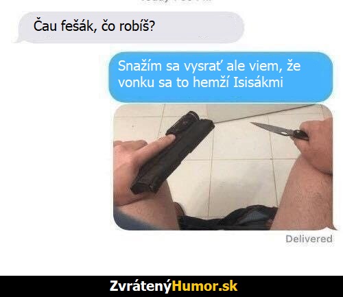 Konverzácie, ktoré ti dokážu, že život nemusíš brať tak vážne #1