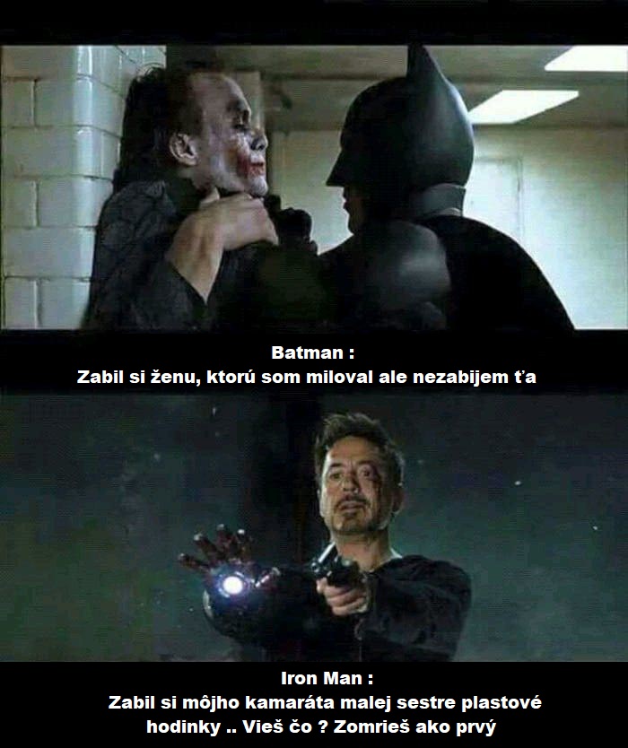 Superhrdinovia a ich logika