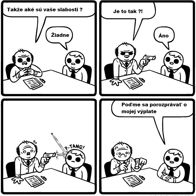 Šéfko musel byť prekvapený