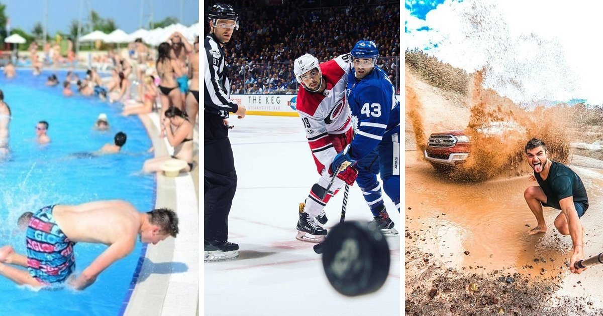 20+ Obrázkov: Snímky odfotografované tesne pred totálnou katastrofou