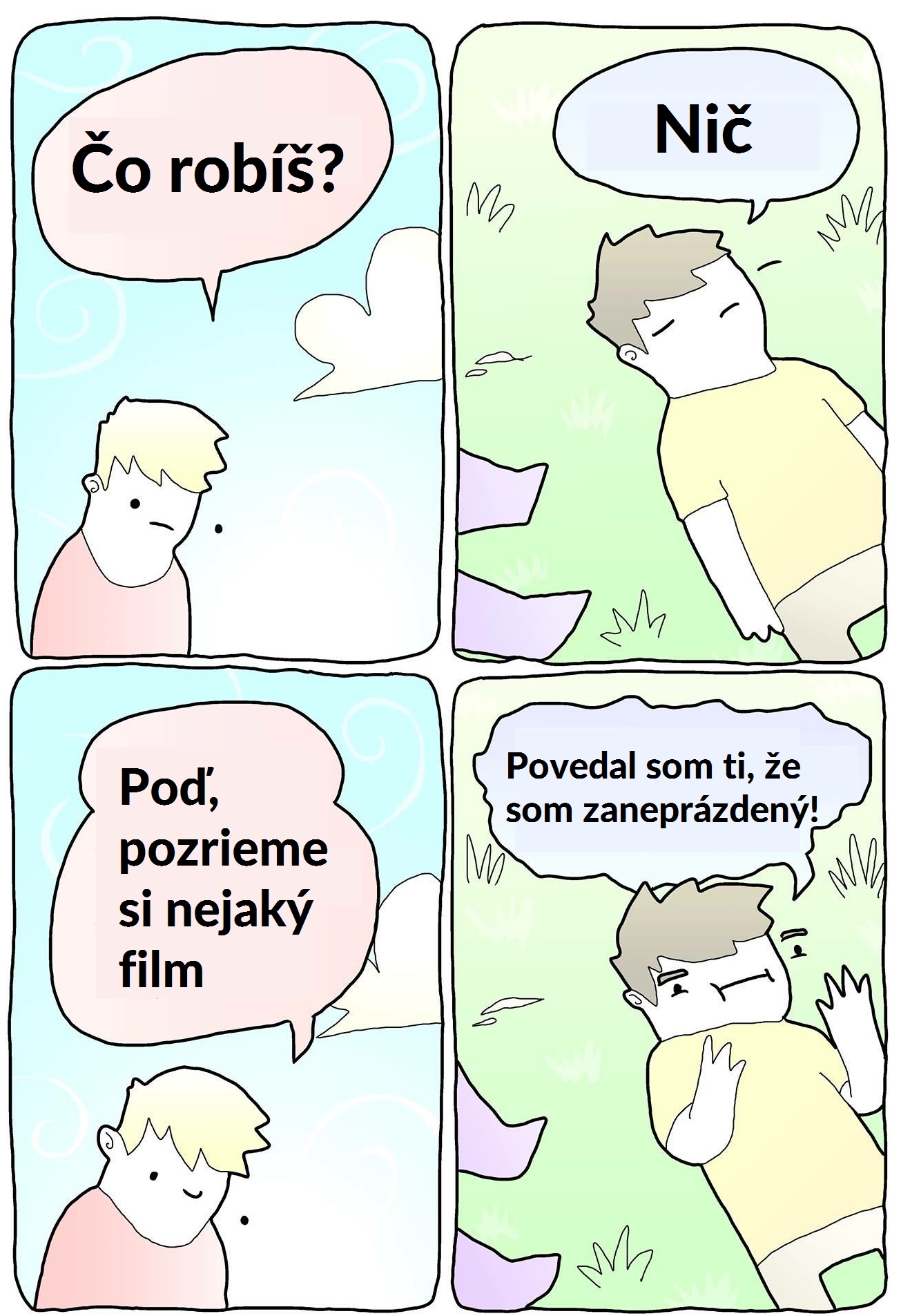Už mám program
