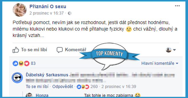 3 komenty z Přiznání o s3xu (č.2)