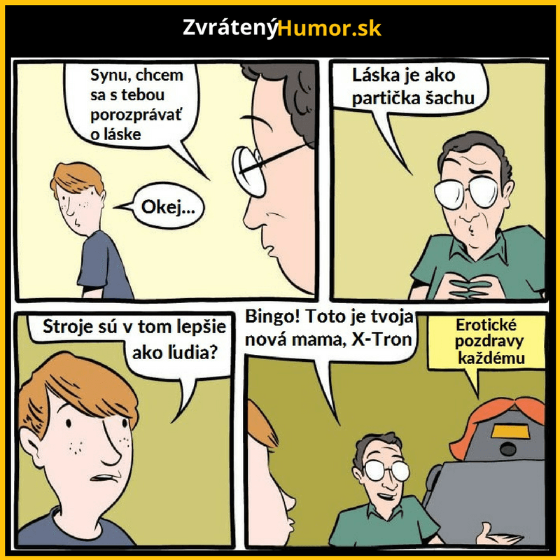 Stroje sú inde ako my