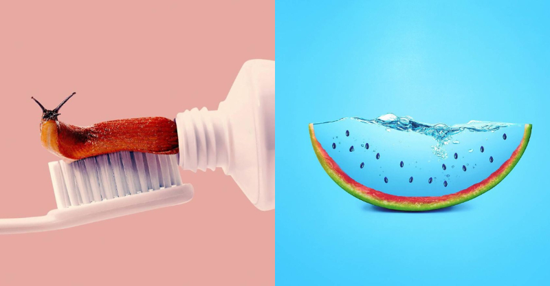 20 Obrázkov: Umelec kombinuje nečakané objekty a vytvára tak tieto mätúce obrázky