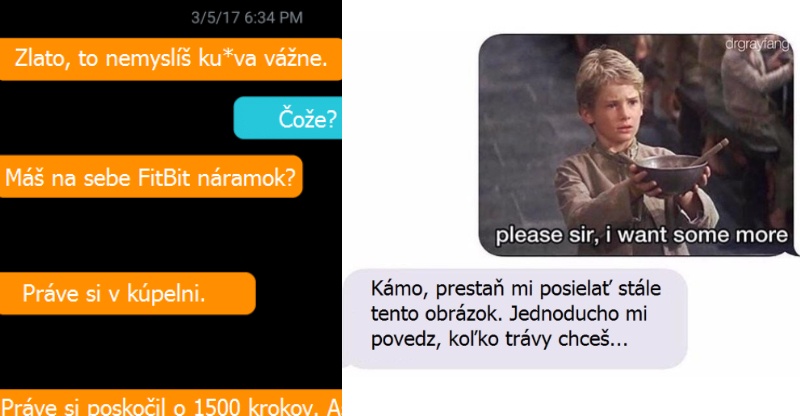 Konverzácie, ktoré ti dokážu, že život nemusíš brať tak vážne #4