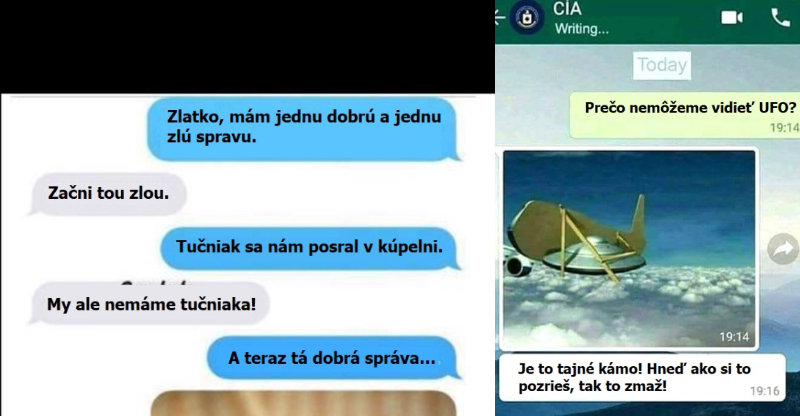 Konverzácie, ktoré ti dokážu, že život nemusíš brať tak vážne #3