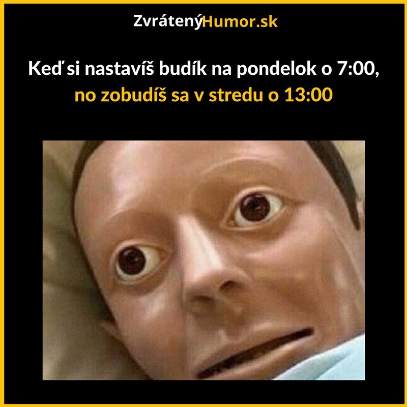 Taký menší šlofík
