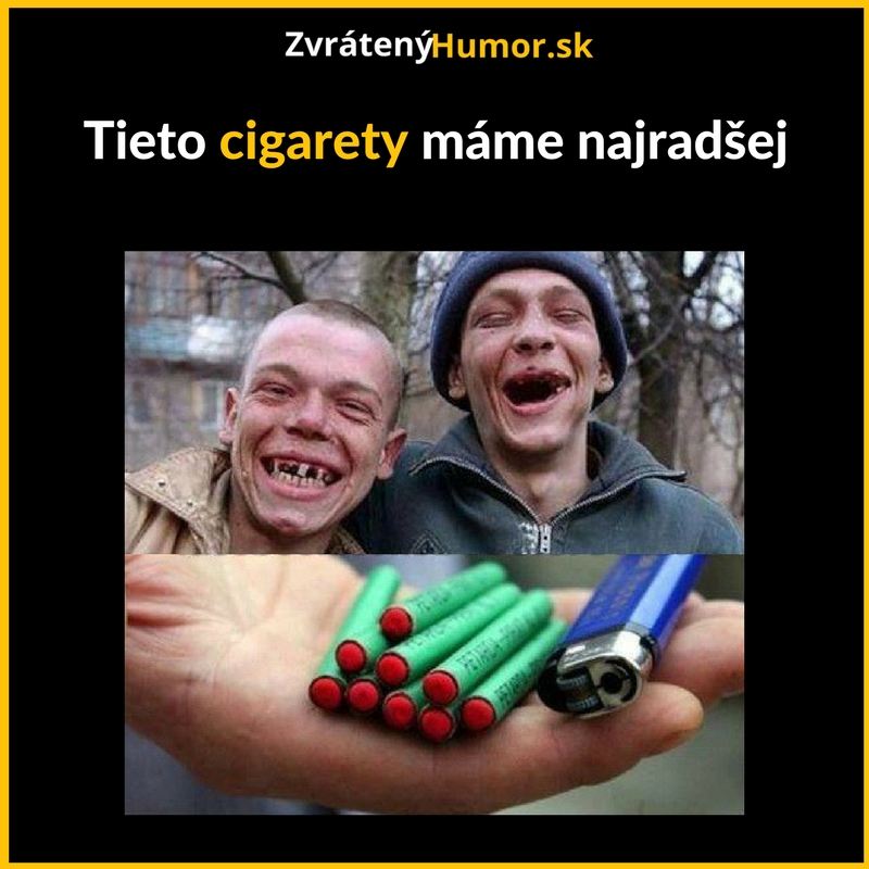Najlepšie cigarety