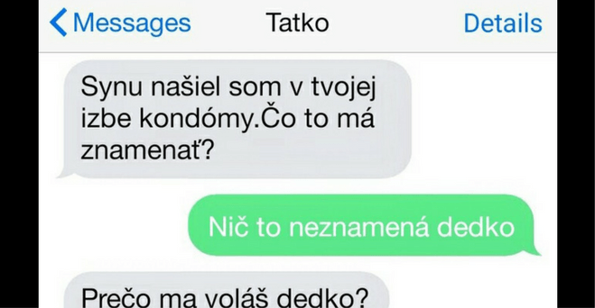 Konverzácie, ktoré ti dokážu, že život nemusíš brať tak vážne #6