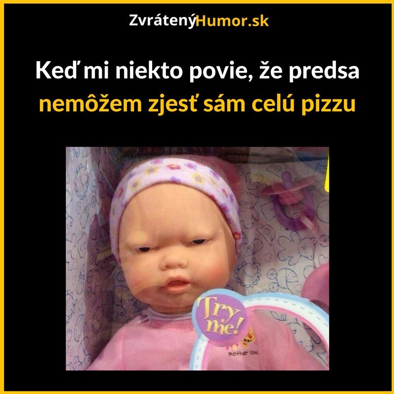 Jasné, že to nedáš!