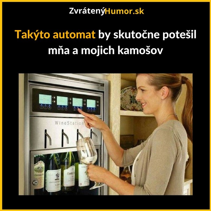 Vec, ktorú musím mať!