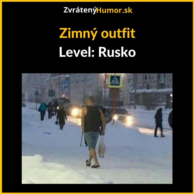 Zima v Rusku
