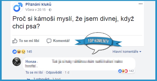 3 komenty na večer (č.110)