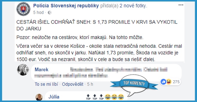 3 komenty na večer (č.112)