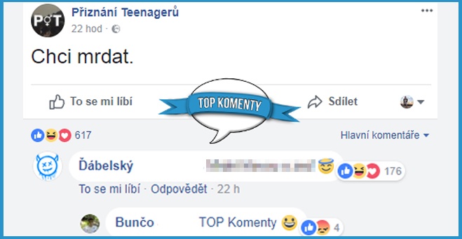 3 komenty na večer (č.115)
